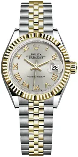 Rolex Lady-Datejust 279173 Oystersteel$Yellow Gold Silver