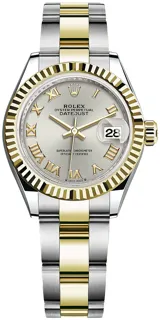 Rolex Lady-Datejust 279173 Oystersteel$Yellow Gold Silver