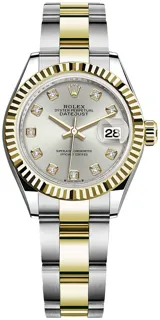 Rolex Lady-Datejust 279173 Oystersteel$Yellow Gold Silver