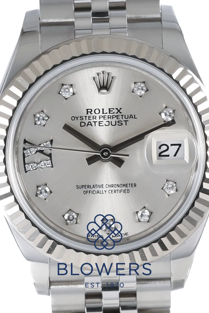 Rolex Lady-Datejust 279174 28mm Stainless steel Silver 1