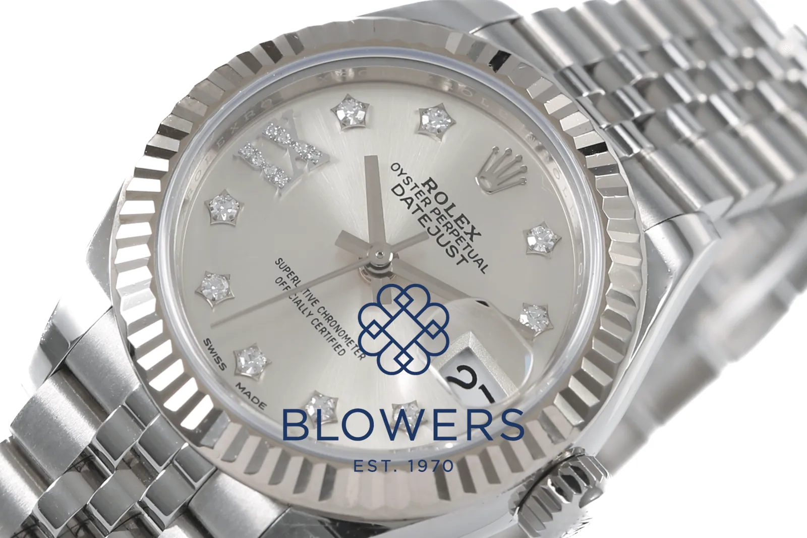 Rolex Lady-Datejust 279174 28mm Stainless steel Silver 4