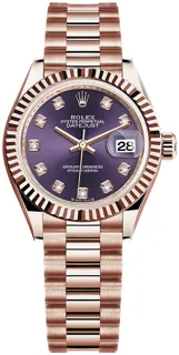 Rolex Lady-Datejust 279175 | Rose gold