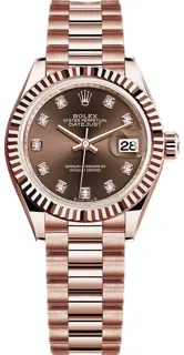 Rolex Lady-Datejust 279175 | Rose gold