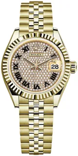 Rolex Lady-Datejust 279178 Yellow gold