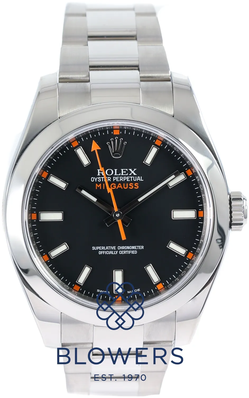 Rolex Oyster 116400 40mm Stainless steel Black