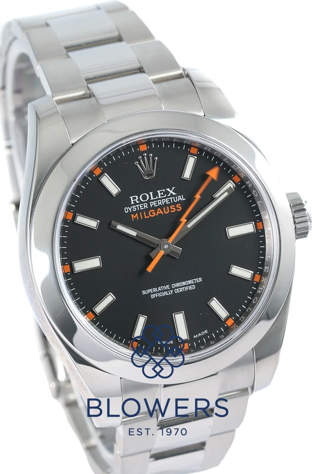 Rolex Oyster 116400 40mm Stainless steel Black 10