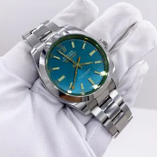 Rolex Milgauss 116400GV Stainless steel Blue