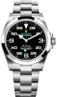 Rolex Air King 126900 Stainless steel Black