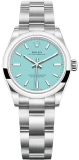 Rolex Oyster Perpetual 31 277200 Stainless steel Turquoise