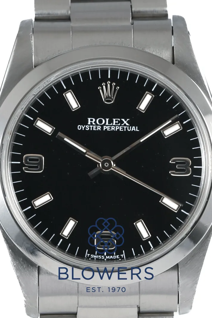 Rolex Oyster Perpetual 31 67480 31mm Stainless steel Black 1