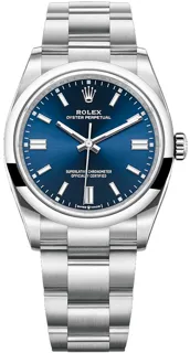 Rolex Oyster Perpetual 36 126000 Stainless steel Blue