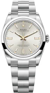 Rolex Oyster Perpetual 36 126000 Stainless steel Silver