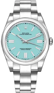 Rolex Oyster Perpetual 41 124300 Stainless steel Blue