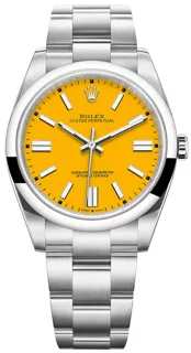 Rolex Oyster Perpetual 41 124300 Stainless steel Golden