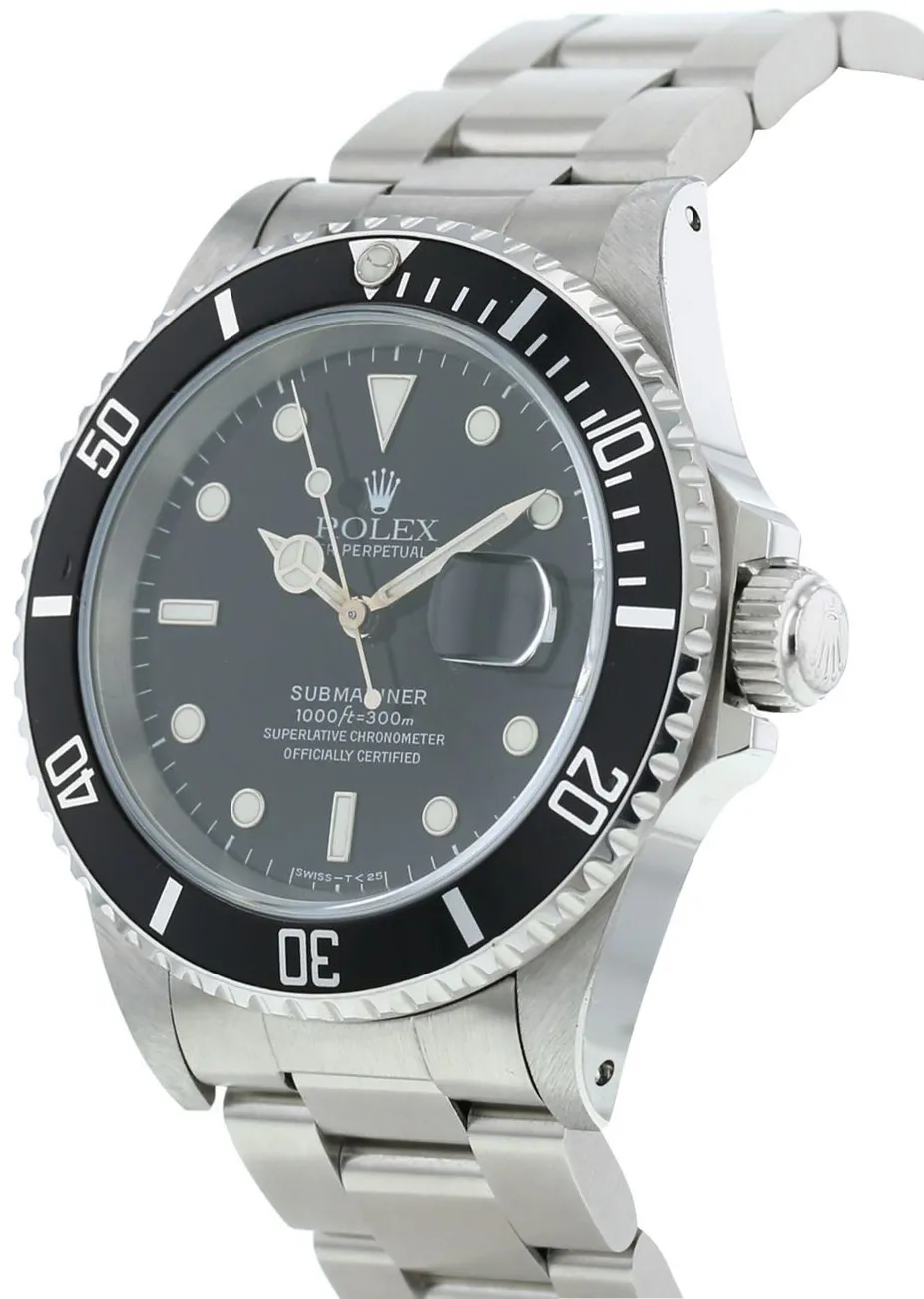 Rolex Oyster Perpetual 392637 40mm Stainless steel Black