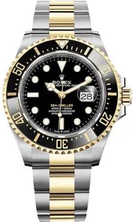 Rolex Sea-Dweller 126603 Stainless steel Black