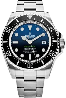 Rolex Sea-Dweller Deepsea 136660 Stainless steel Blue