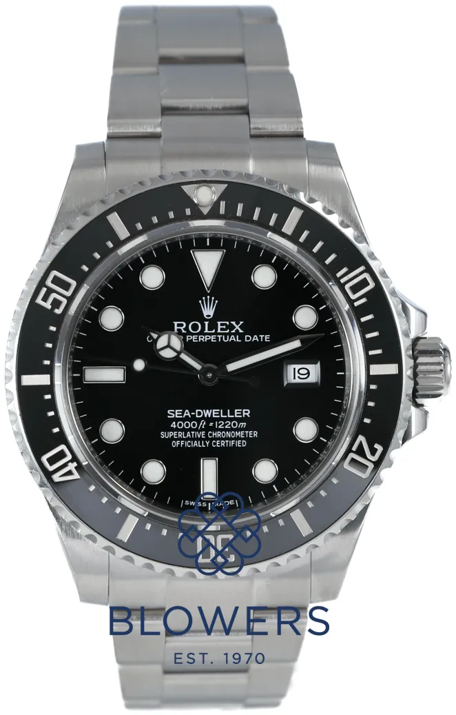 Rolex Sea-Dweller 116600 40mm Stainless steel Black