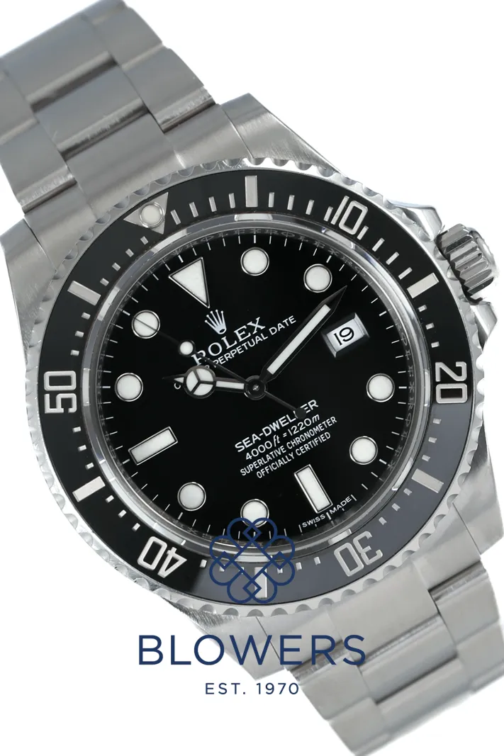 Rolex Sea-Dweller 116600 40mm Stainless steel Black 1