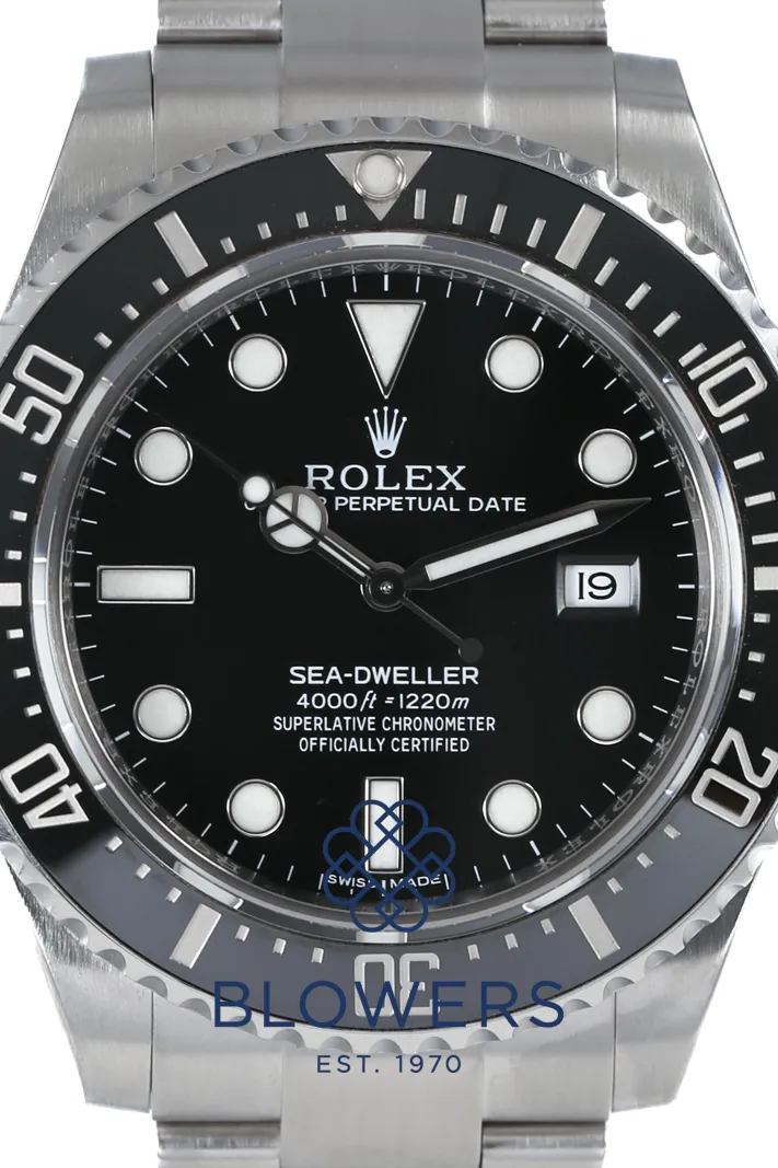 Rolex Sea-Dweller 116600 40mm Stainless steel Black 2