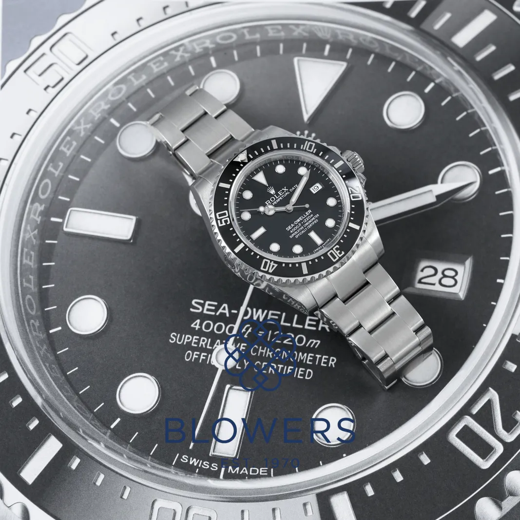 Rolex Sea-Dweller 116600 40mm Stainless steel Black 3