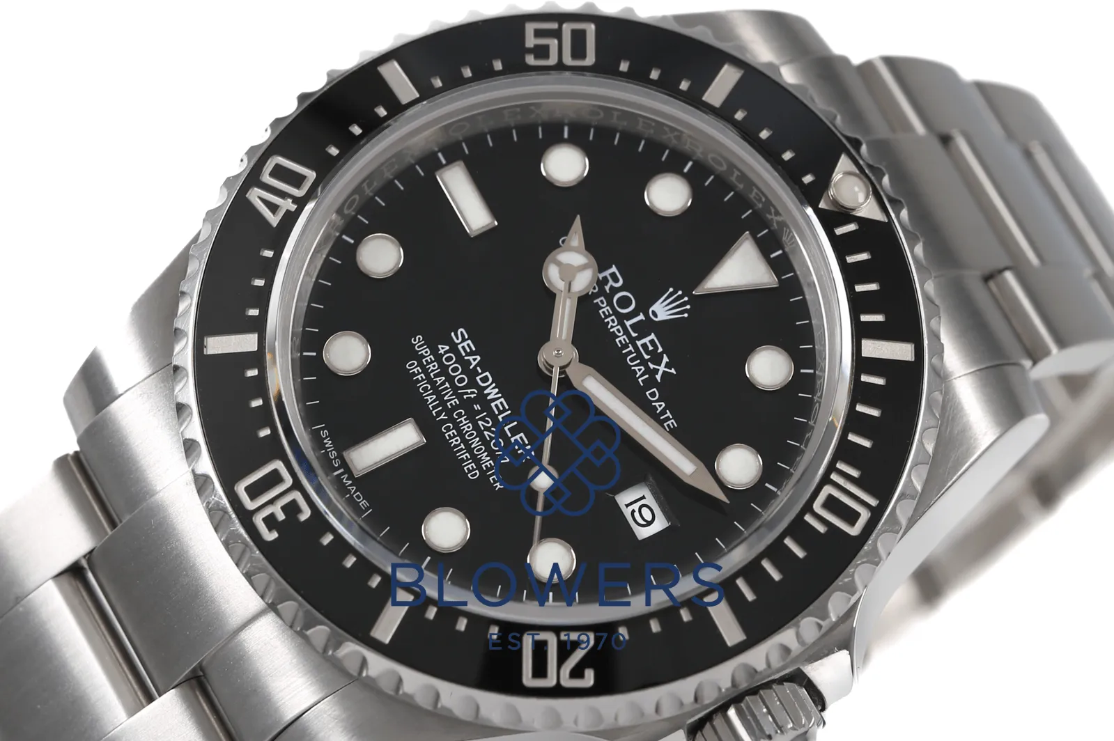 Rolex Sea-Dweller 116600 40mm Stainless steel Black 4