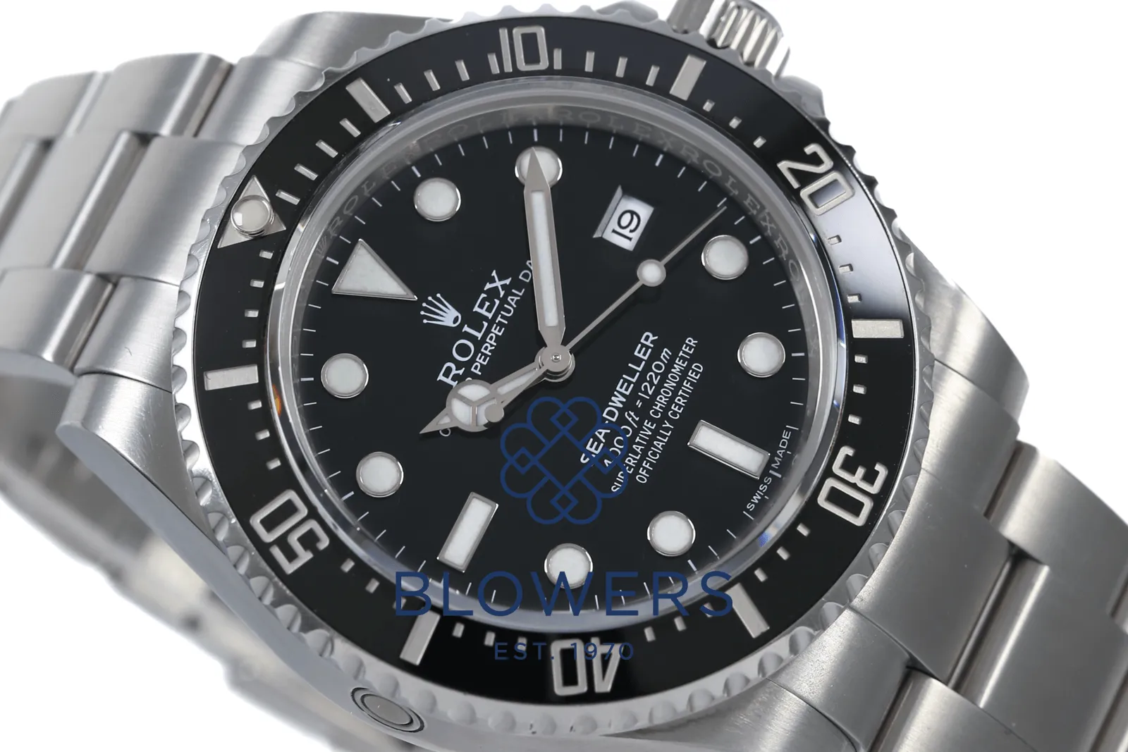 Rolex Sea-Dweller 116600 40mm Stainless steel Black 5