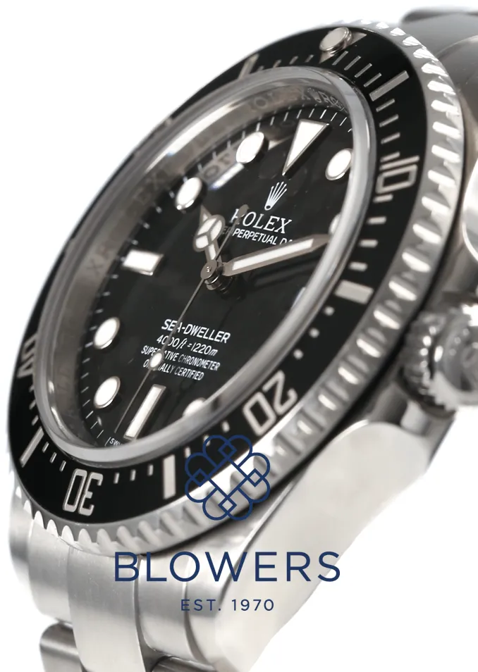 Rolex Sea-Dweller 116600 40mm Stainless steel Black 8