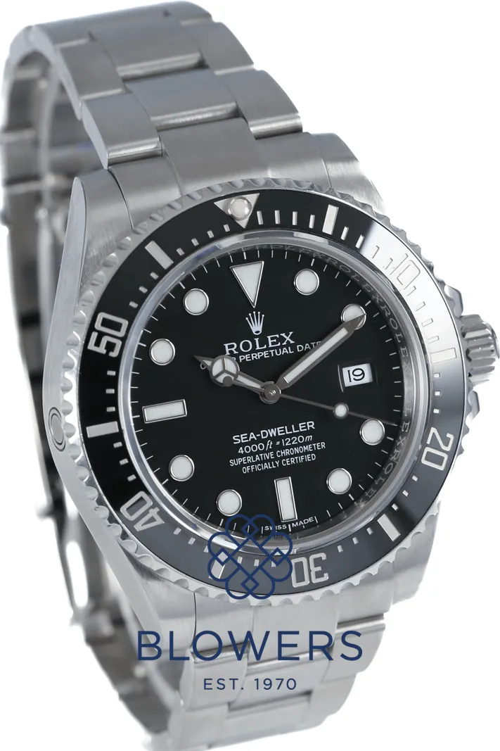 Rolex Sea-Dweller 116600 40mm Stainless steel Black 10