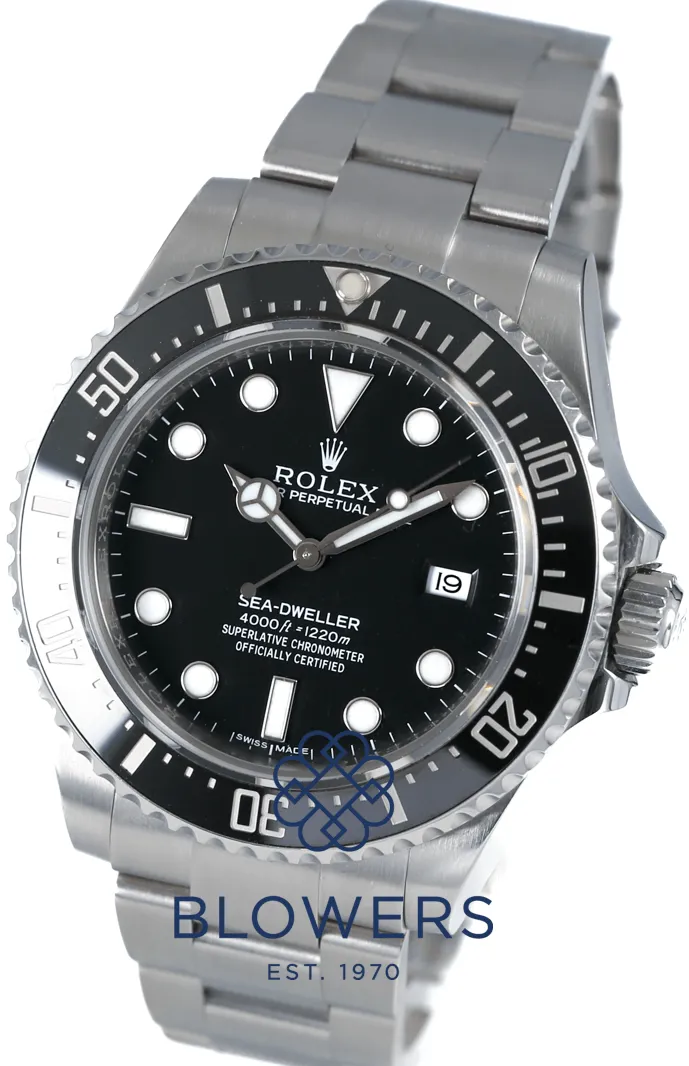 Rolex Sea-Dweller 116600 40mm Stainless steel Black 11