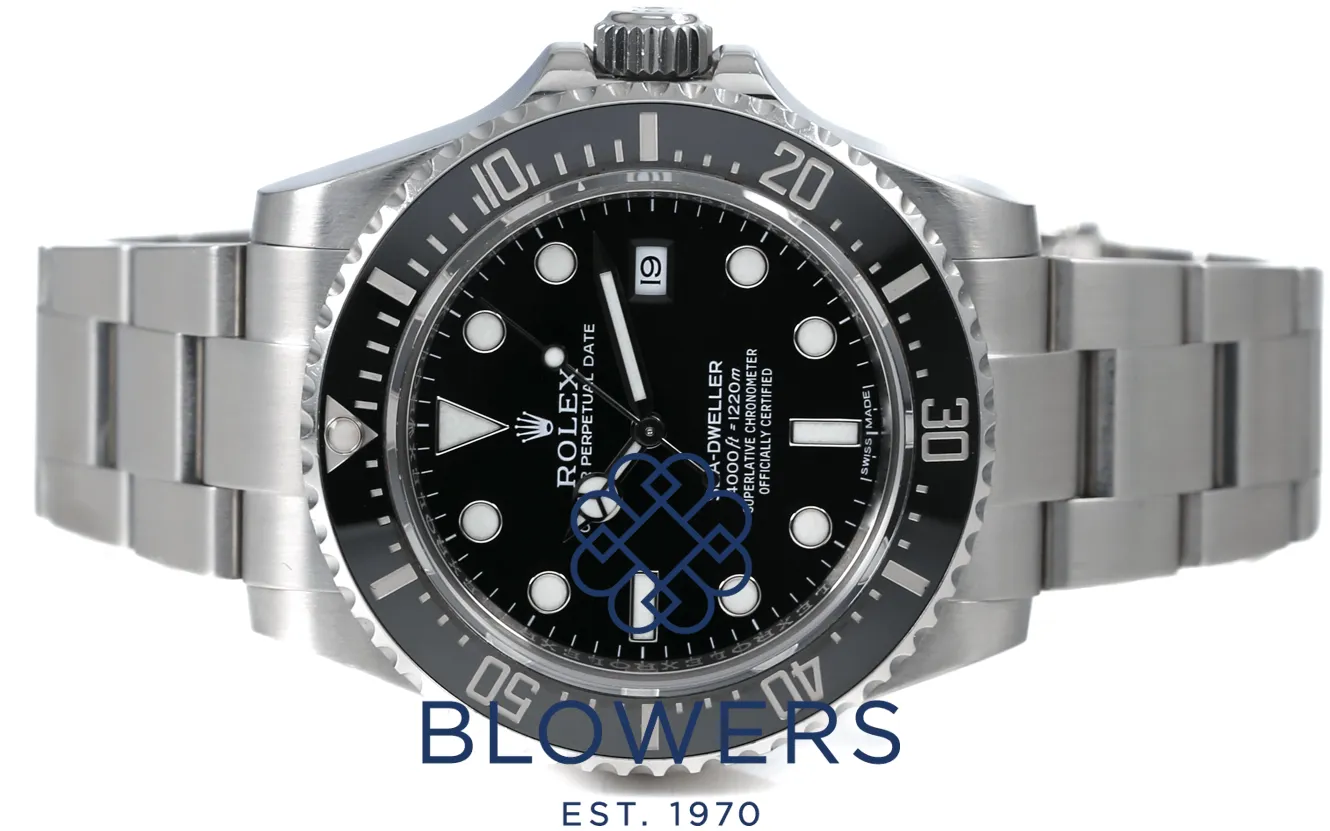 Rolex Sea-Dweller 116600 40mm Stainless steel Black 12