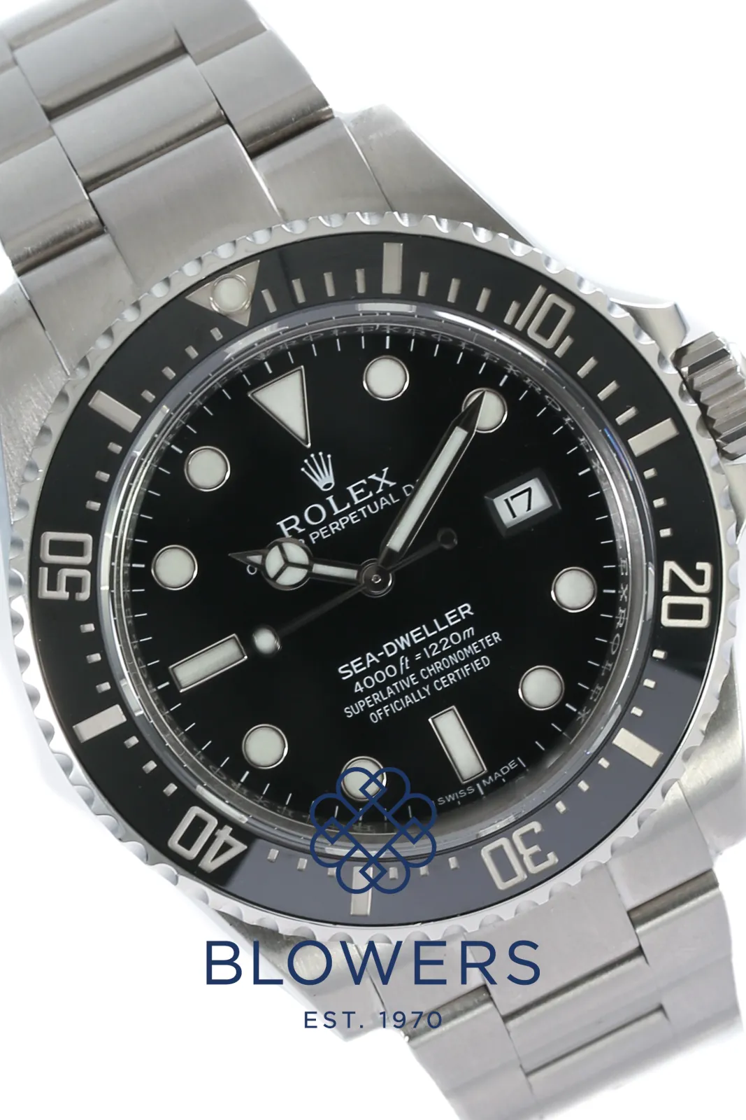 Rolex Sea-Dweller 116600 40mm Stainless steel Black 1