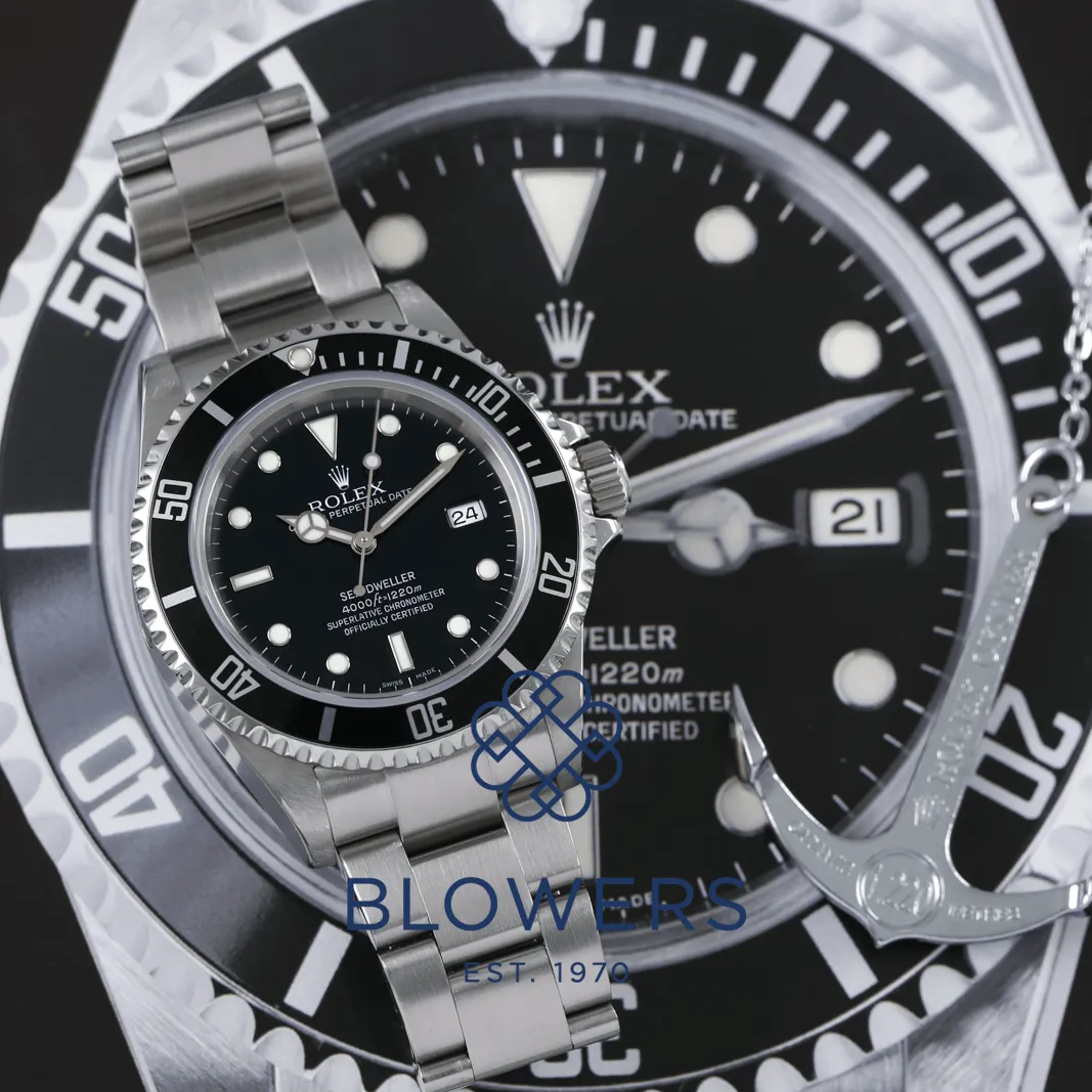 Rolex Sea-Dweller 16600 40mm Stainless steel Black 3