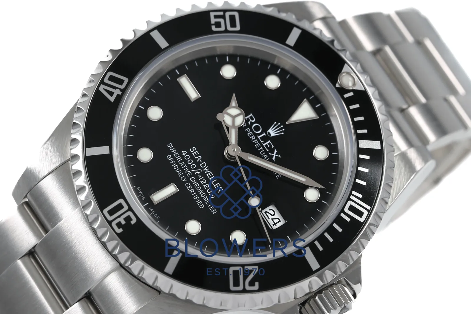 Rolex Sea-Dweller 16600 40mm Stainless steel Black 4