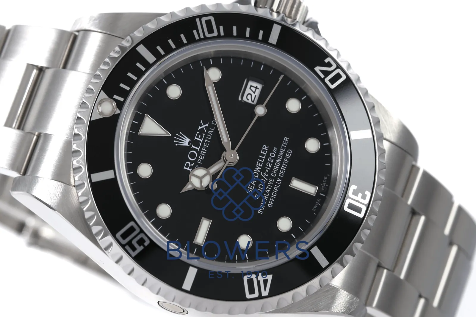 Rolex Sea-Dweller 16600 40mm Stainless steel Black 5