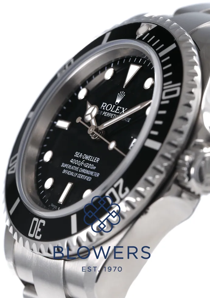 Rolex Sea-Dweller 16600 40mm Stainless steel Black 7