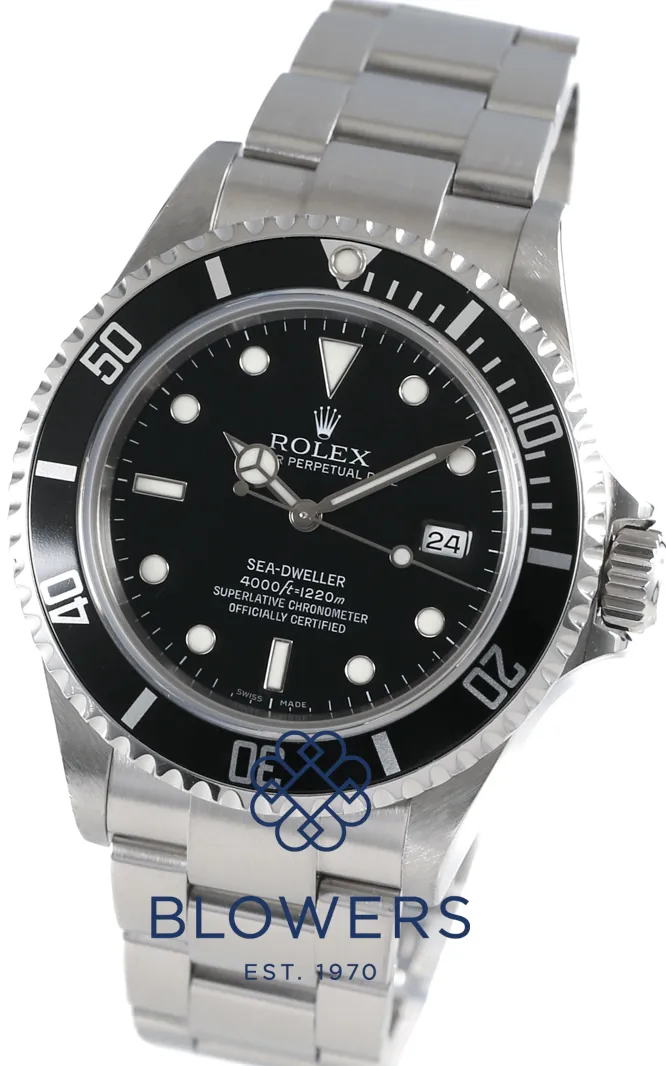 Rolex Sea-Dweller 16600 40mm Stainless steel Black 10