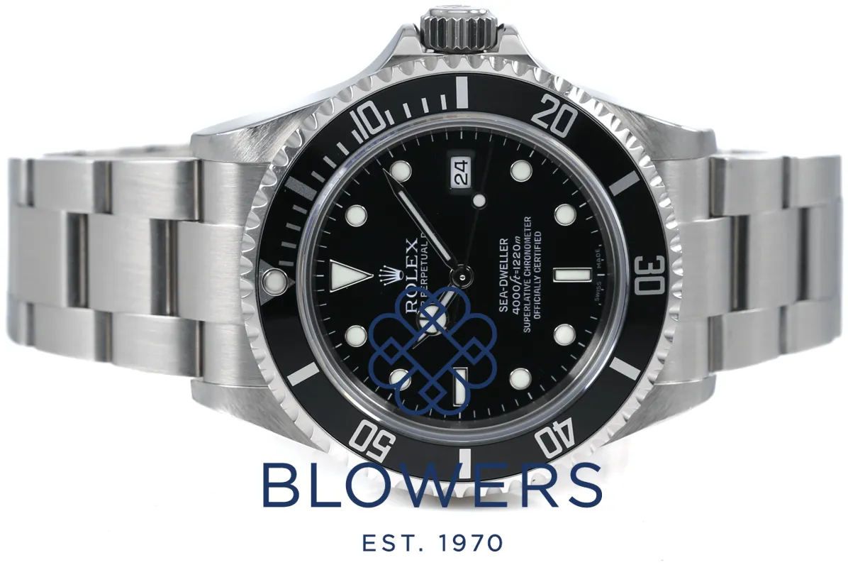 Rolex Sea-Dweller 16600 40mm Stainless steel Black 11