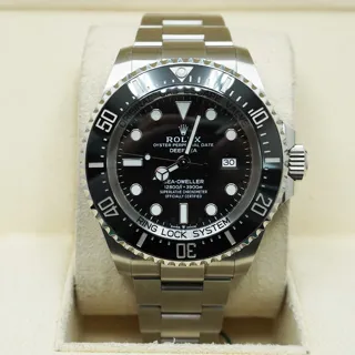 Rolex Sea-Dweller Deepsea 126660 Stainless steel Black