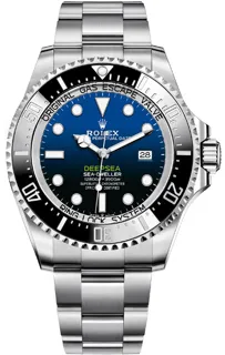 Rolex Sea-Dweller Deepsea 126660 Stainless steel Black and Blue