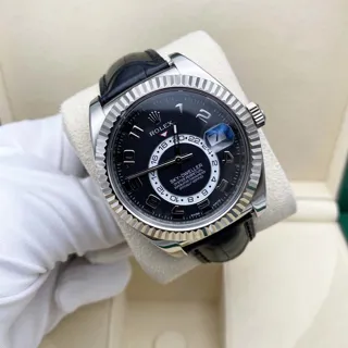 Rolex Sky-Dweller 326139 White gold Black