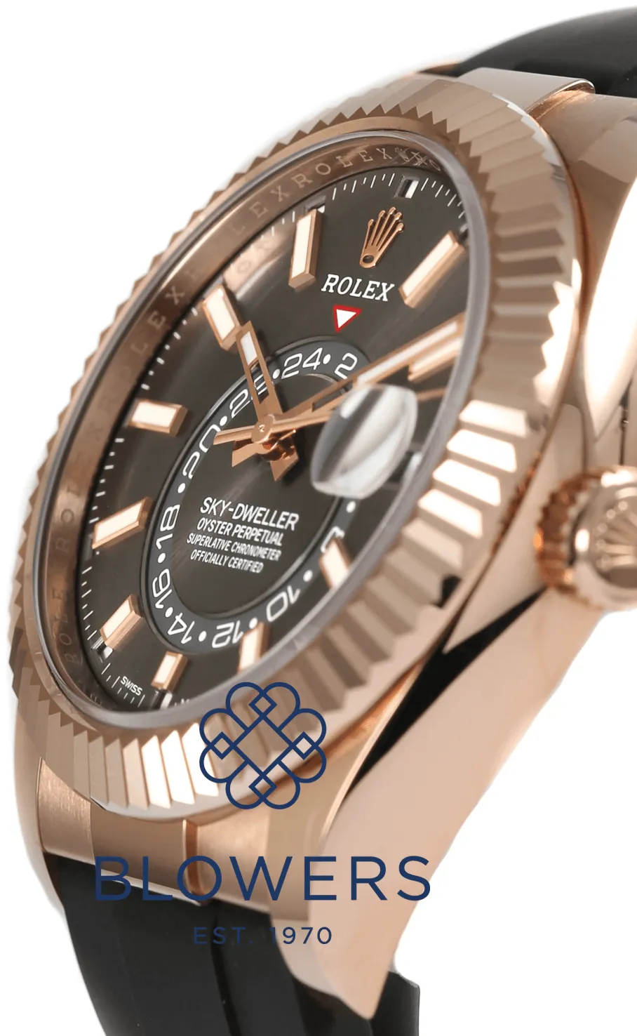 Rolex Sky-Dweller 326235 42mm 18ct rose gold Grey 8