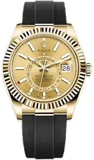 Rolex Sky-Dweller 326238 Yellow gold