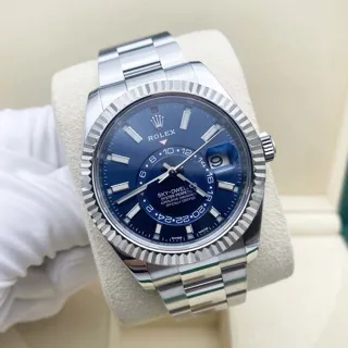 Rolex Sky-Dweller 326934 Stainless steel Blue