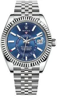 Rolex Sky-Dweller 326934 Stainless steel Blue