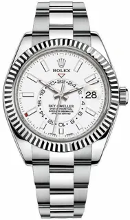 Rolex Sky-Dweller 326934 Stainless steel White