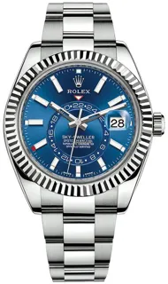 Rolex Sky-Dweller 326934 Stainless steel Blue