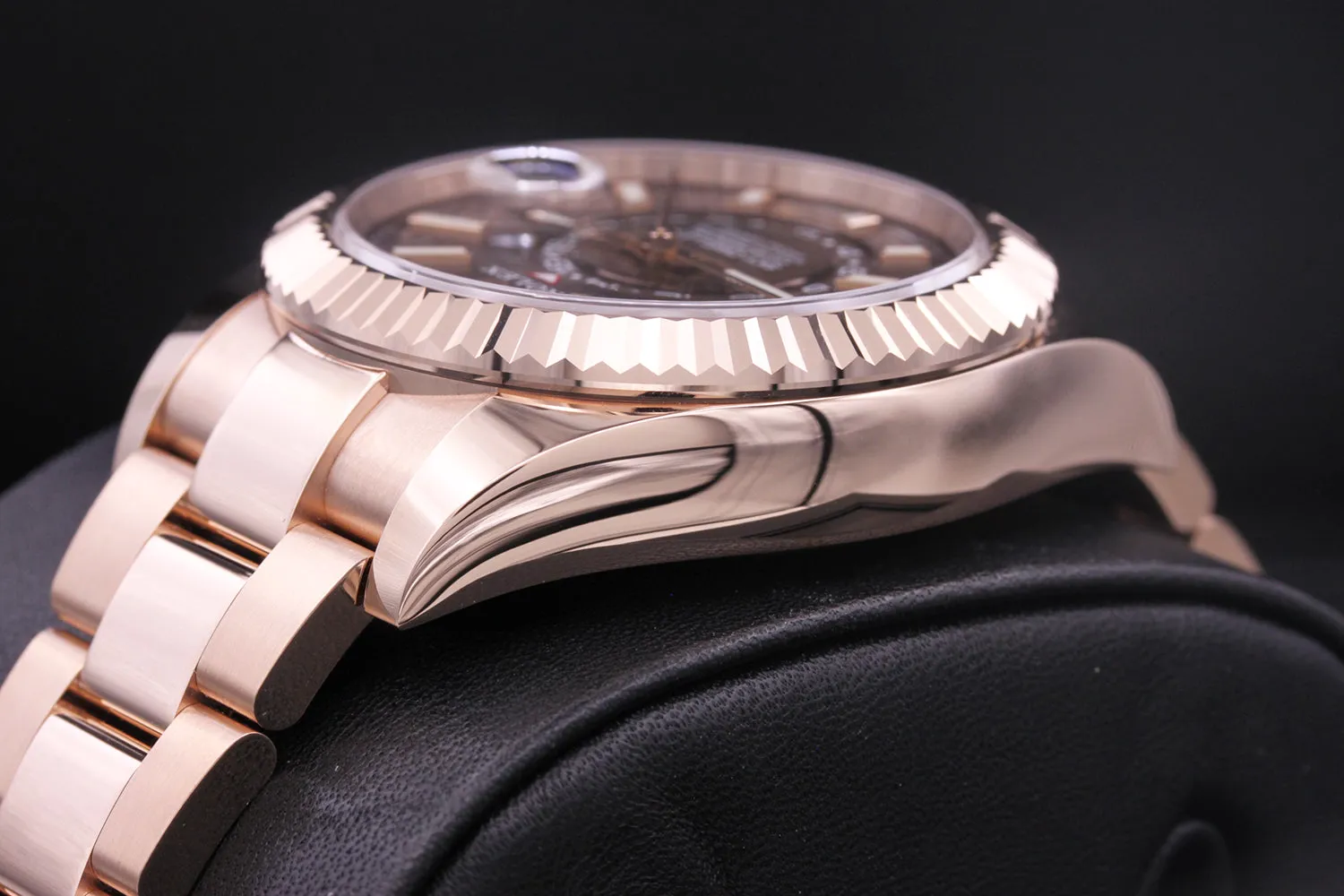 Rolex Sky-Dweller 326935 42mm Rose gold Brown 4