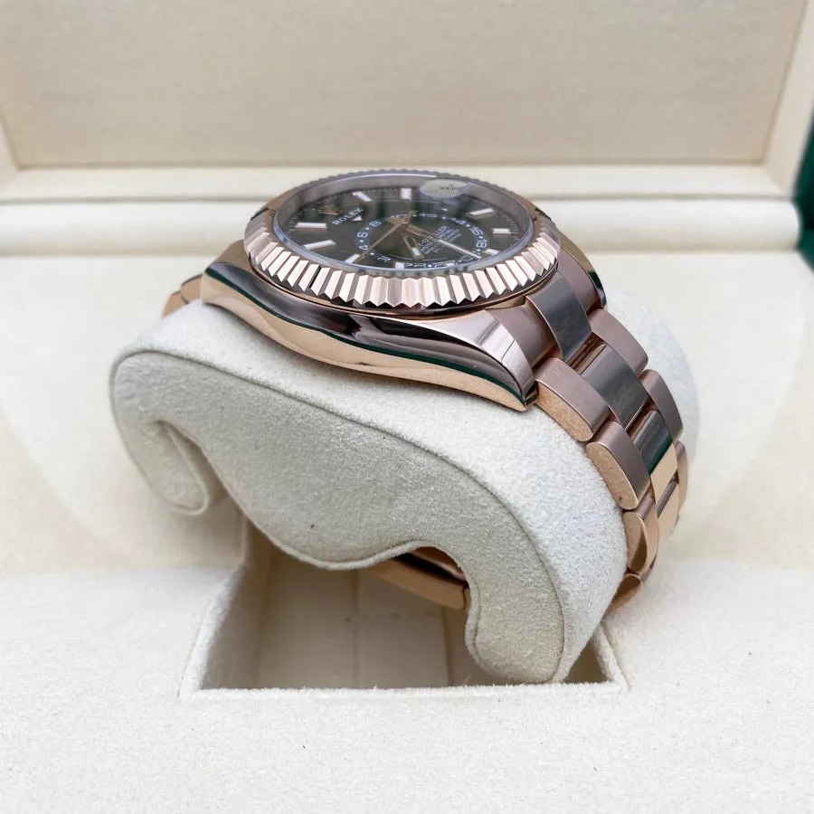 Rolex Sky-Dweller 326935 42mm Rose gold Gray 5