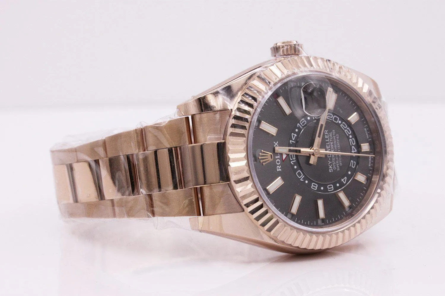 Rolex Sky-Dweller 326935 42mm Rose gold Gray 8